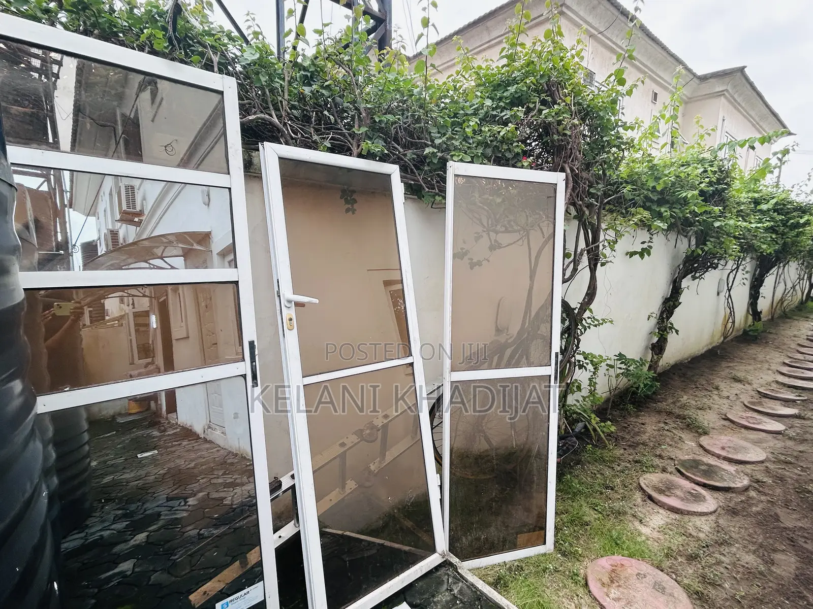 Aluminum Glass Framed Door