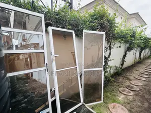 Aluminum Glass Framed Door