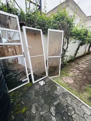 Aluminum Glass Framed Door