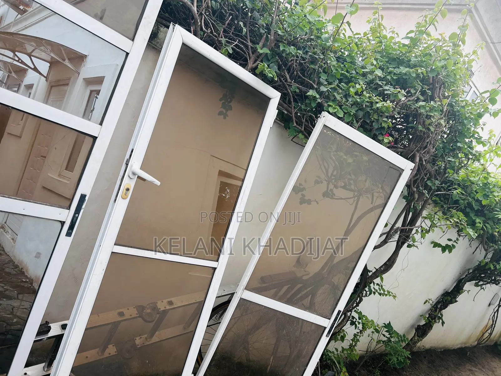Aluminum Glass Framed Door