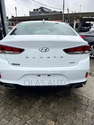 Hyundai Sonata 2018 White