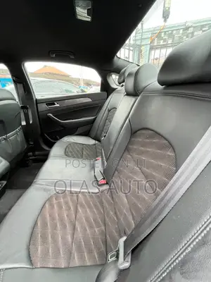 Hyundai Sonata 2018 White
