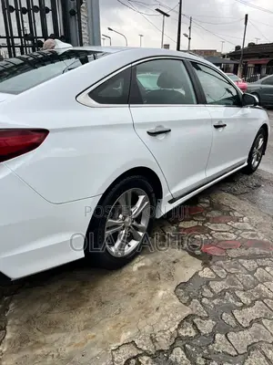 Hyundai Sonata 2018 White