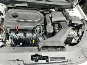 Hyundai Sonata 2018 White