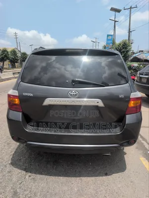 Toyota Highlander 2009 Black