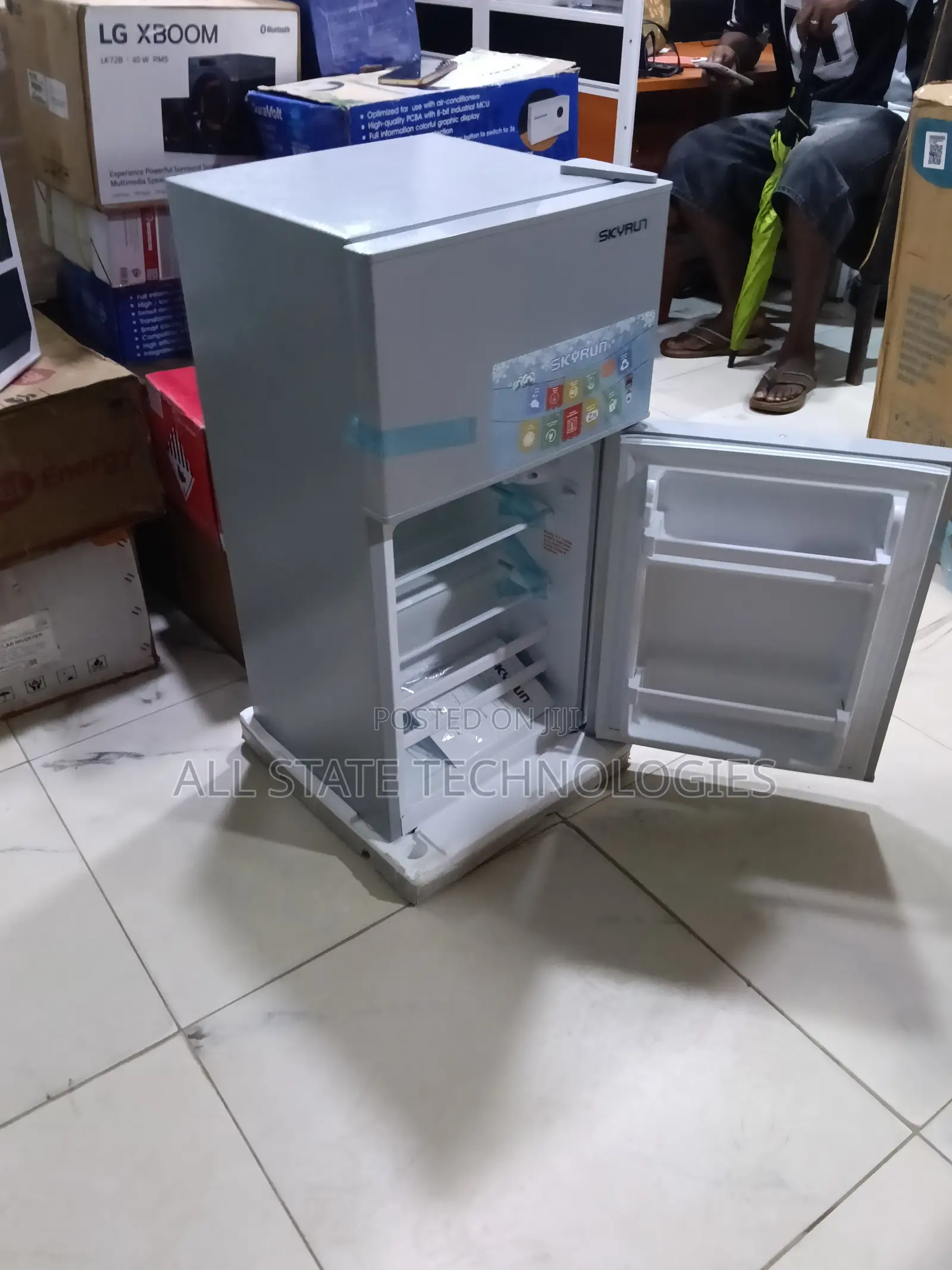 85L Office Refrigerator SKYRUN Double Door