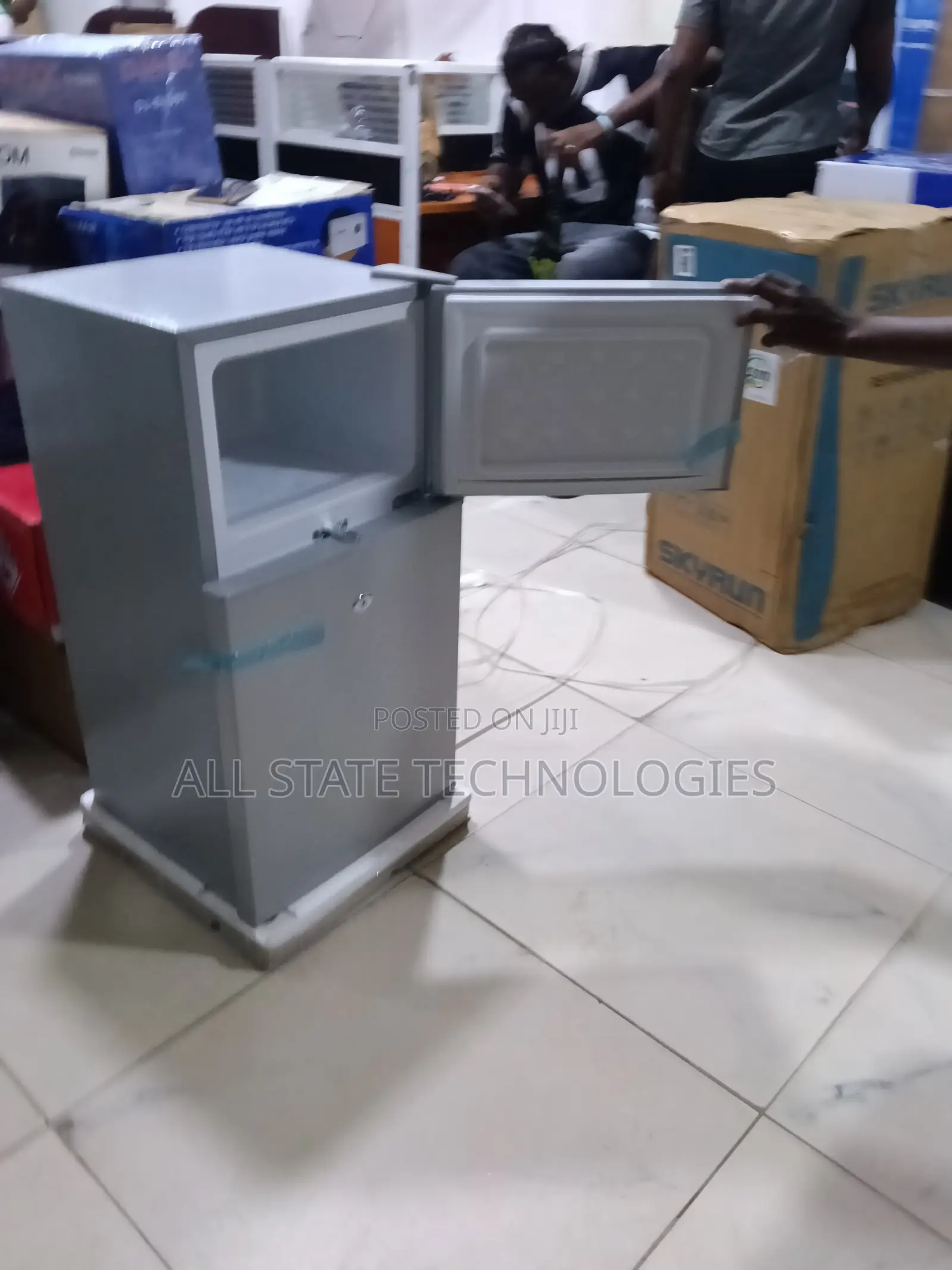 85L Office Refrigerator SKYRUN Double Door