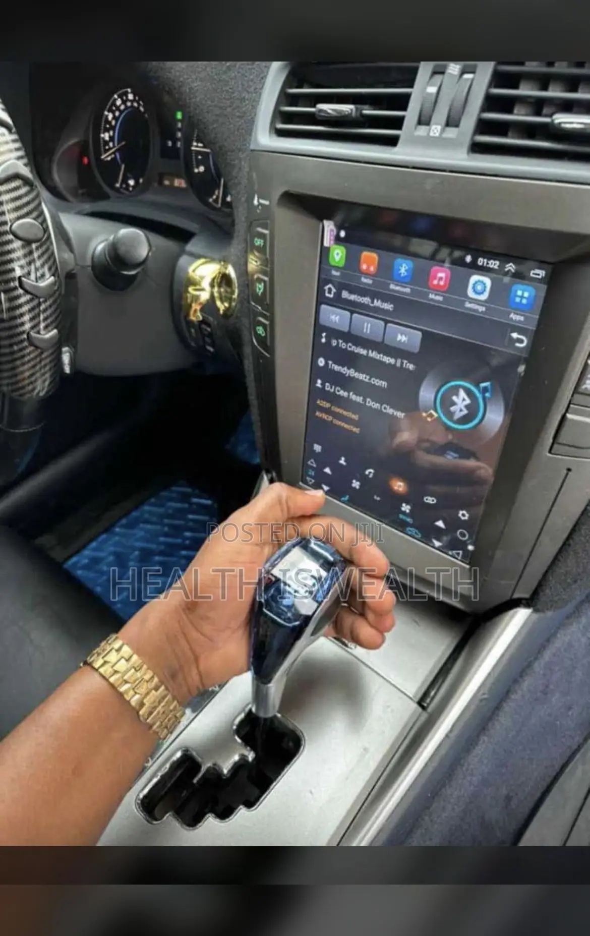 Crystal Gear Knob