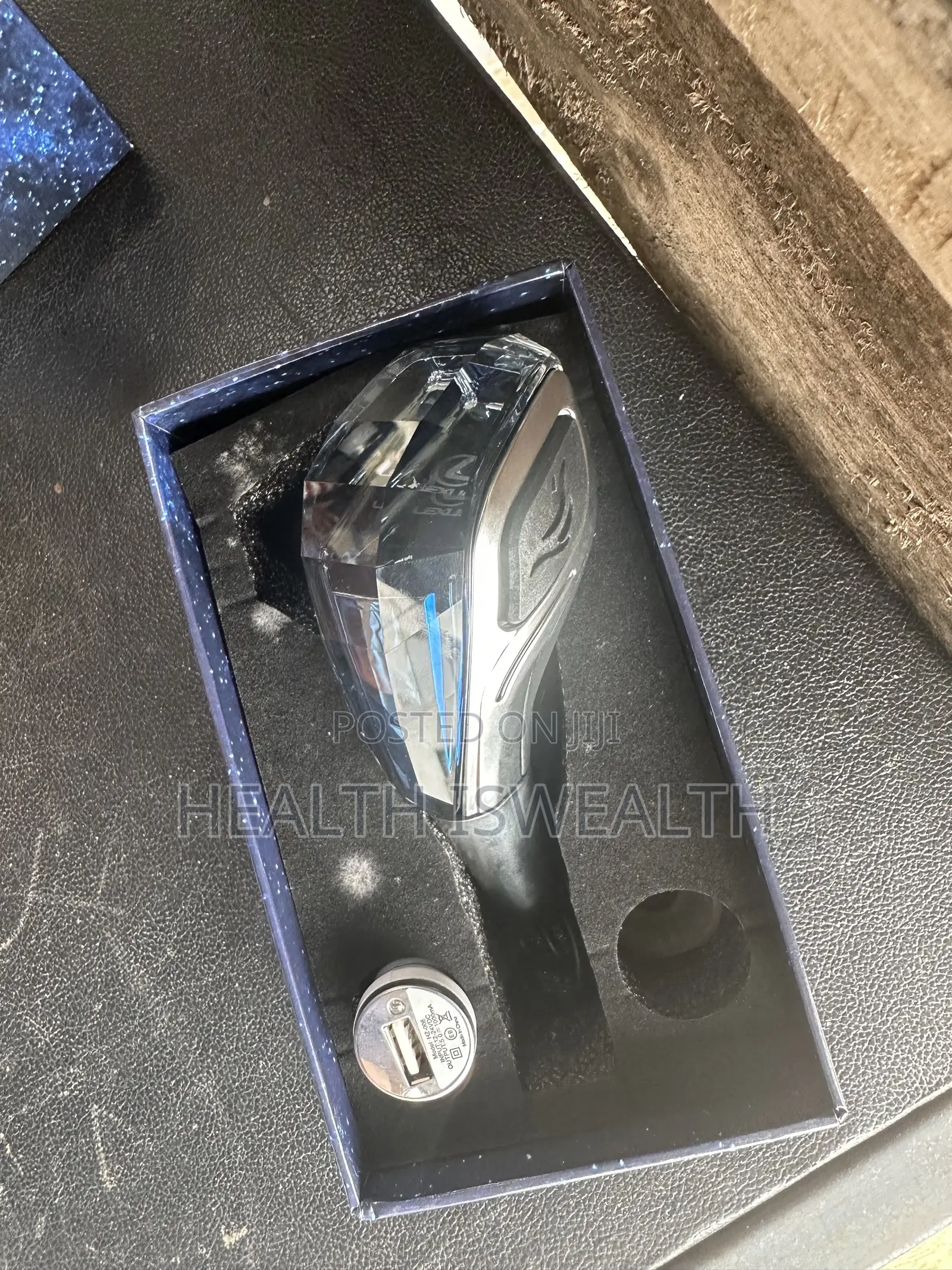 Crystal Gear Knob