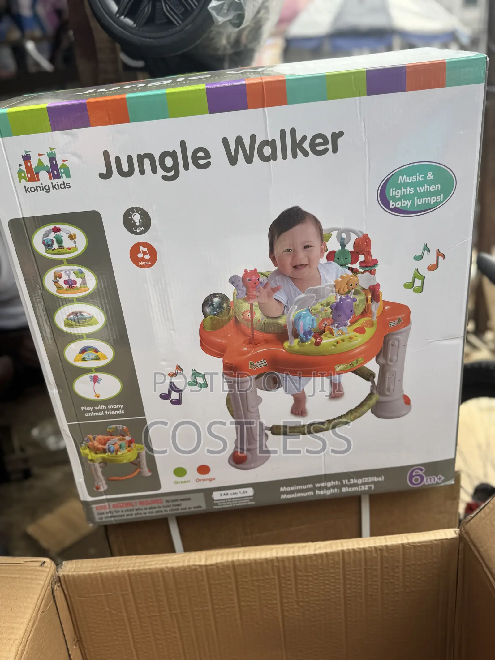 Jungle Walker