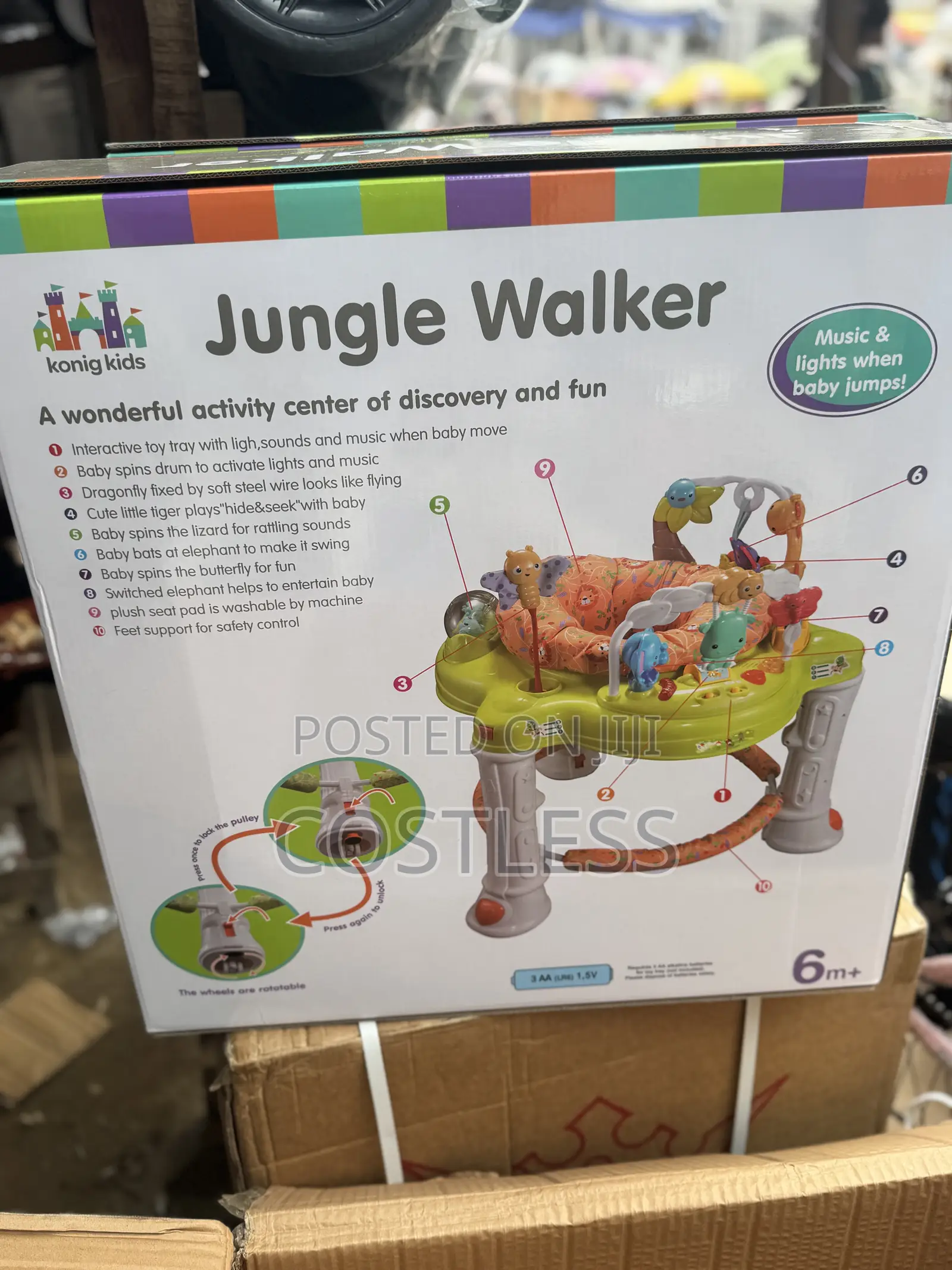 Jungle Walker