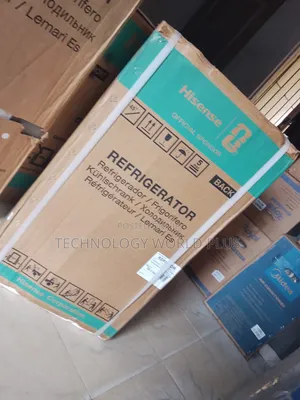 Fast Cooling Hisense Refrigerator - Single Door, 2 Shelf (90liter)