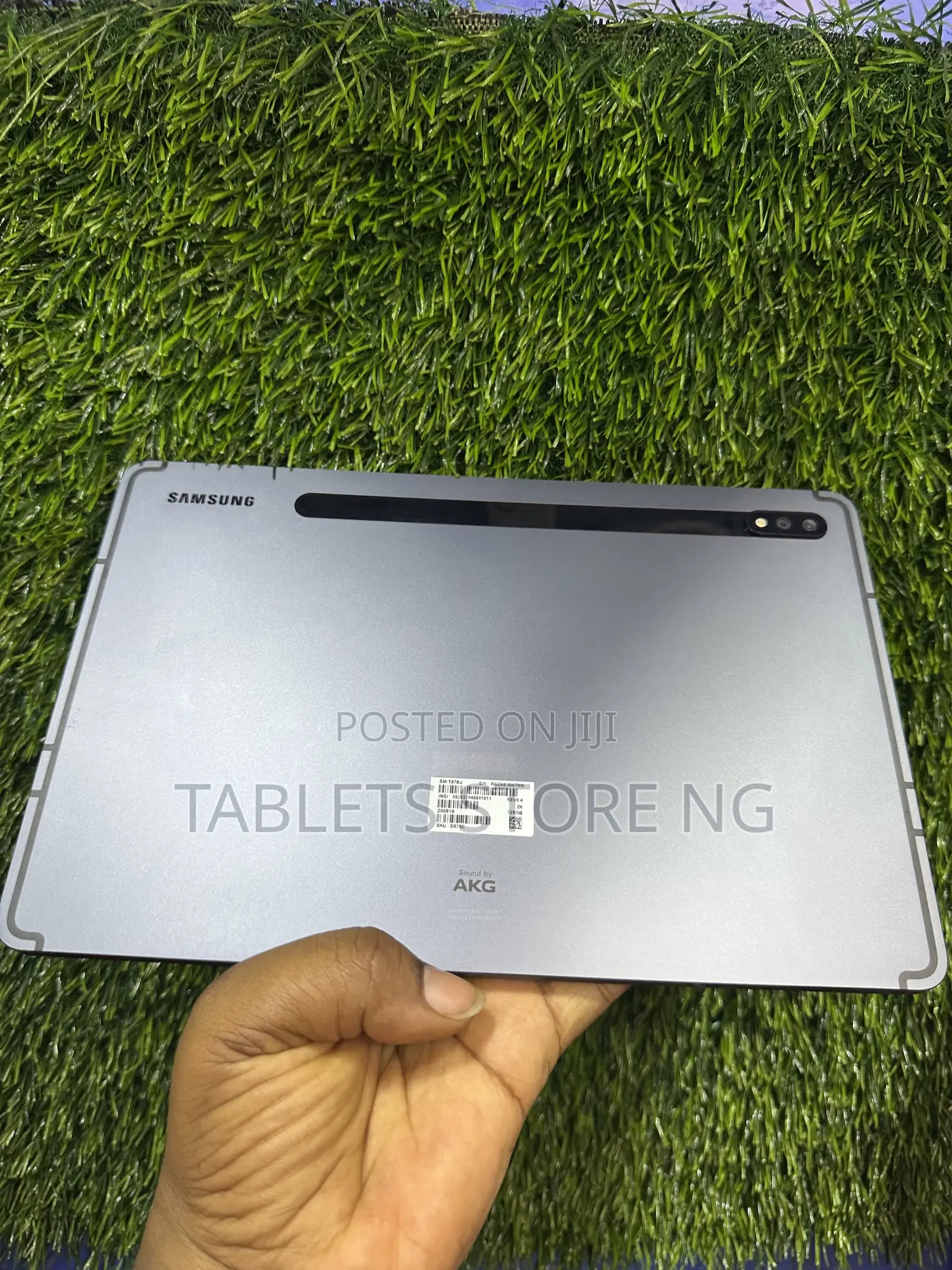 Samsung Galaxy Tab S7 128 GB Gray