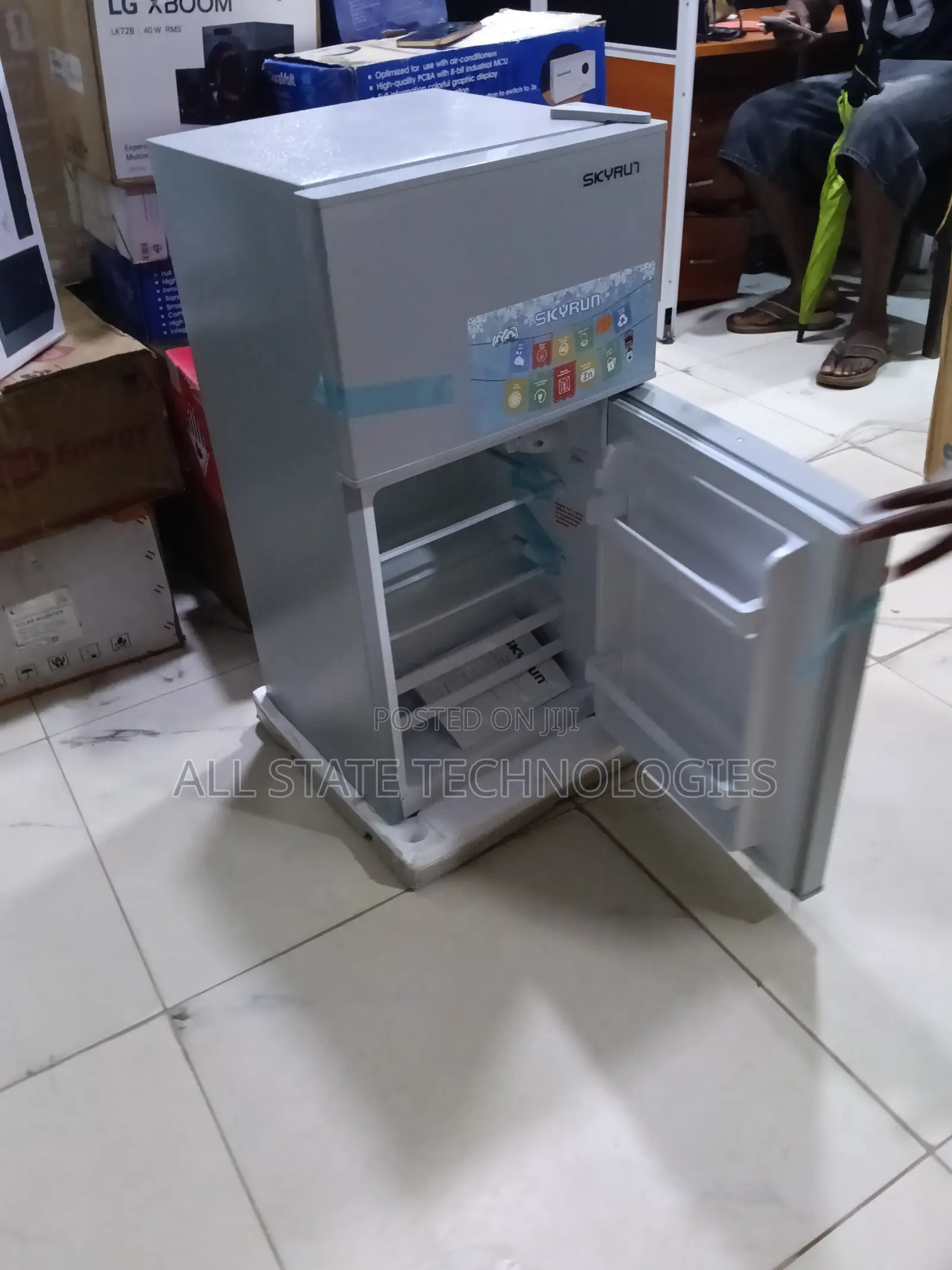 SKYRUN BCD-85HC Small Double Door Refrigerator