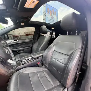 Mercedes-Benz GLE-Class AMG GLE 43 4MATIC 2017 Black