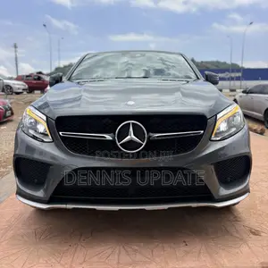 Mercedes-Benz GLE-Class AMG GLE 43 4MATIC 2017 Black