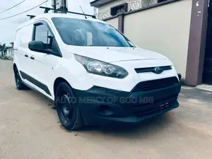 Ford Transit Connect 2016 White
