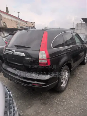 Honda CR-V 2012 Black