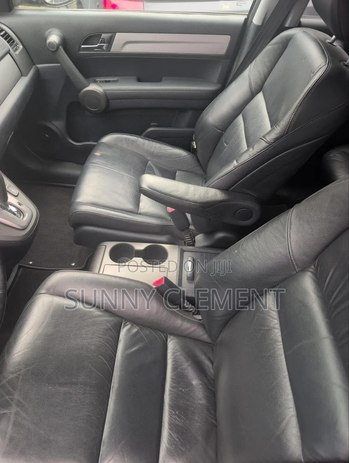 Honda CR-V 2012 Black