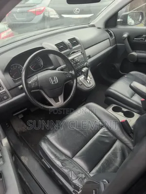 Honda CR-V 2012 Black