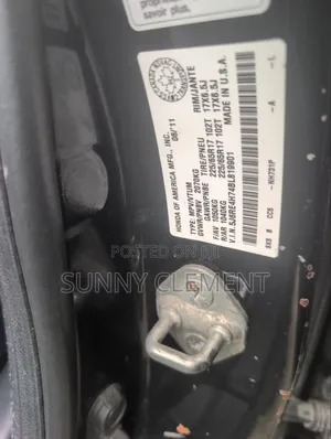 Honda CR-V 2012 Black