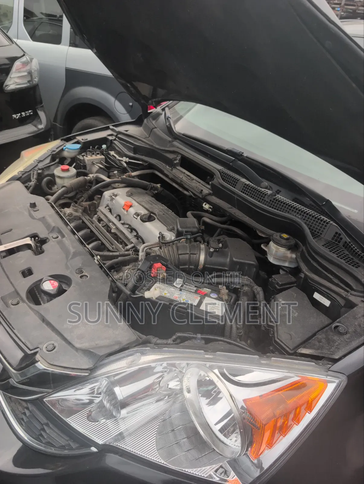Honda CR-V 2012 Black