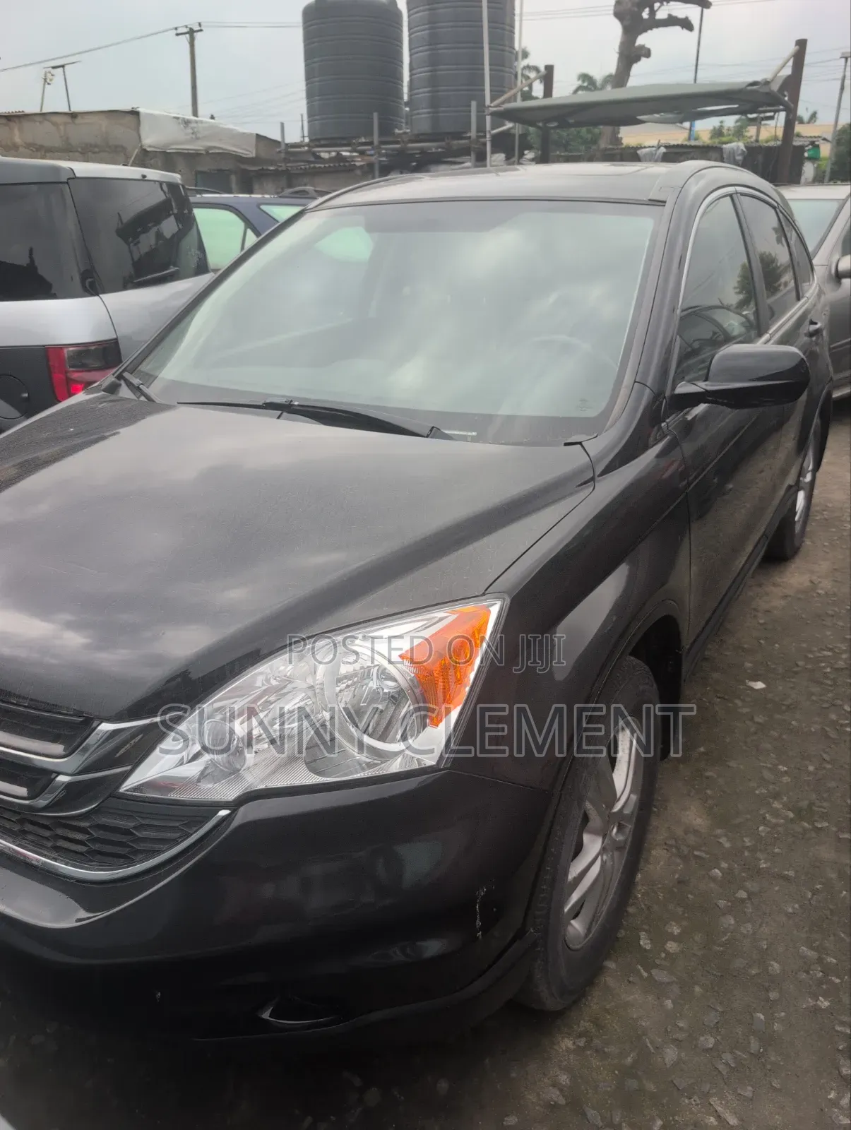 Honda CR-V 2012 Black