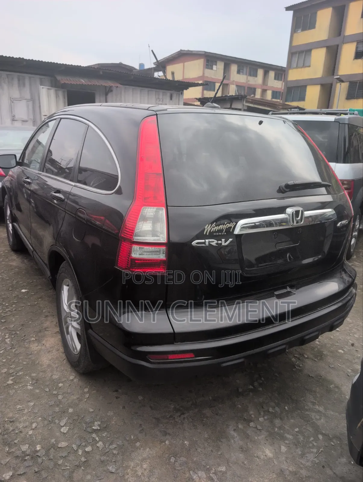 Honda CR-V 2012 Black