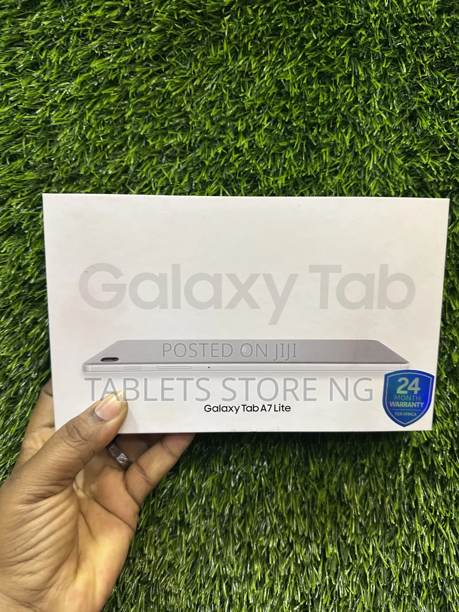 New Samsung Galaxy Tab A7 Lite 32 GB Silver