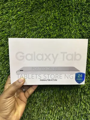 New Samsung Galaxy Tab A7 Lite 32 GB Silver