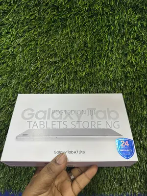 New Samsung Galaxy Tab A7 Lite 32 GB Silver