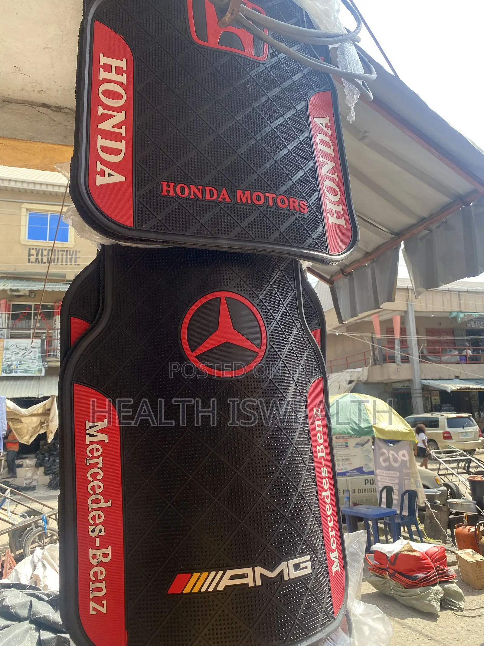 Rubber Foot Mat