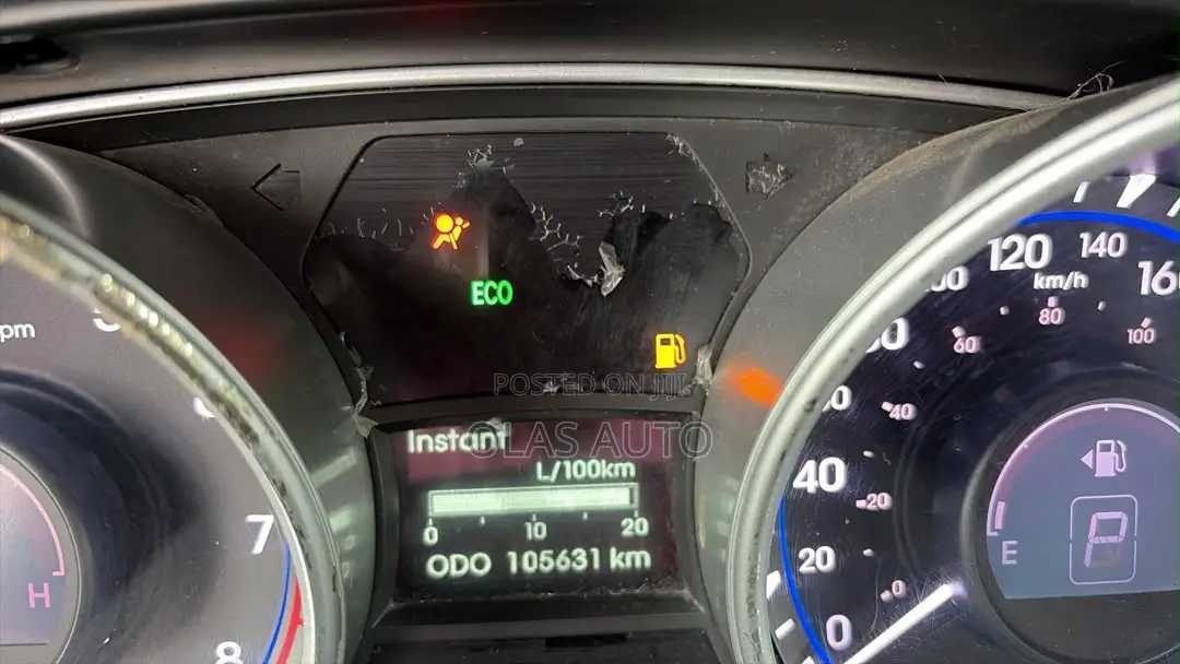Hyundai Sonata 2012 Silver
