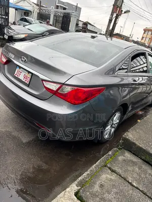 Hyundai Sonata 2012 Silver