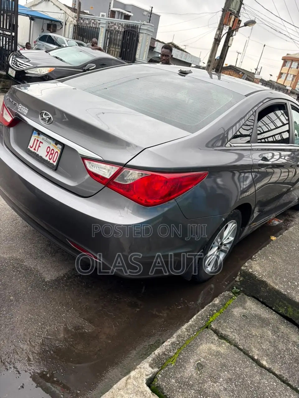 Hyundai Sonata 2012 Silver