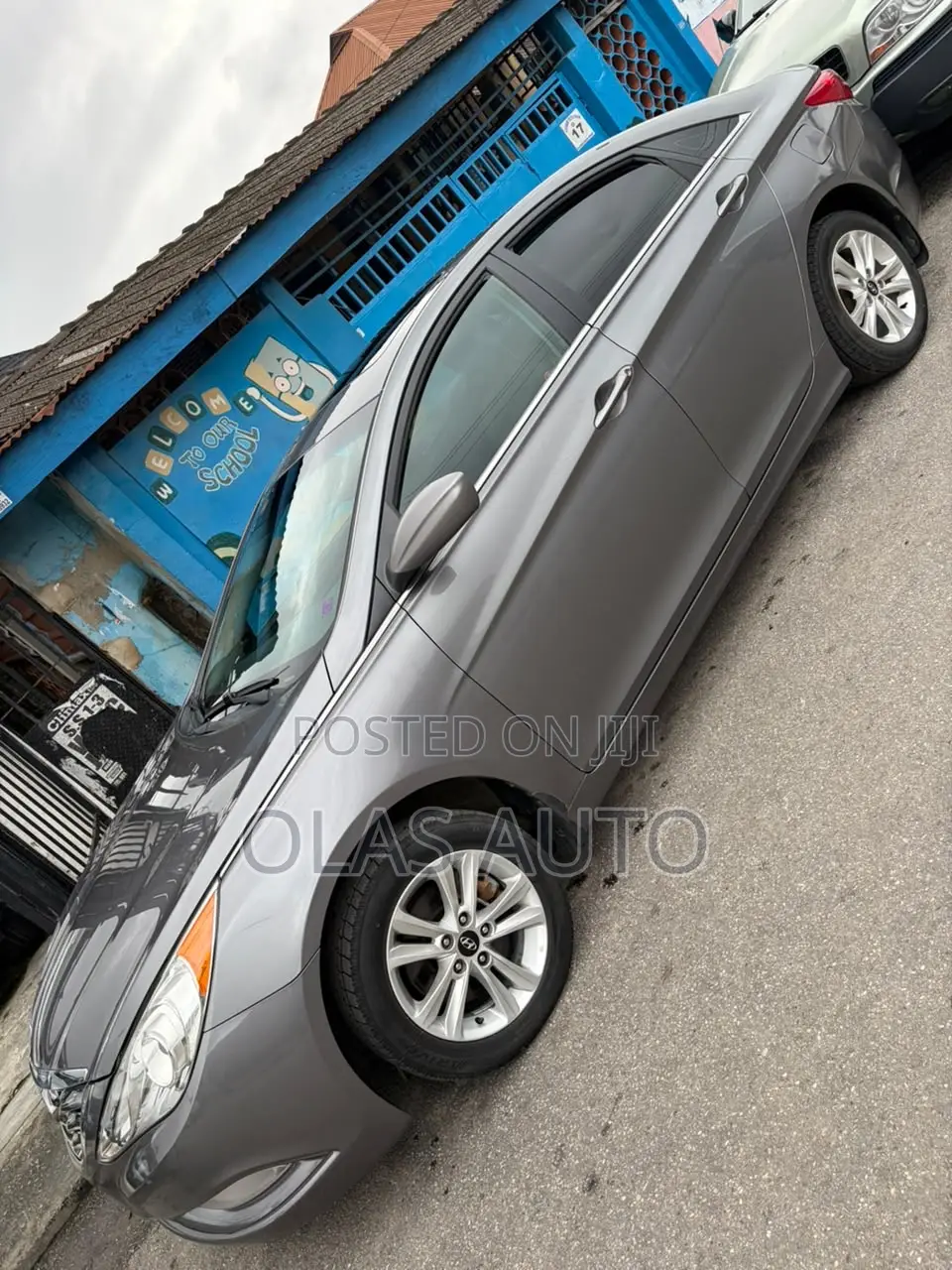 Hyundai Sonata 2012 Silver