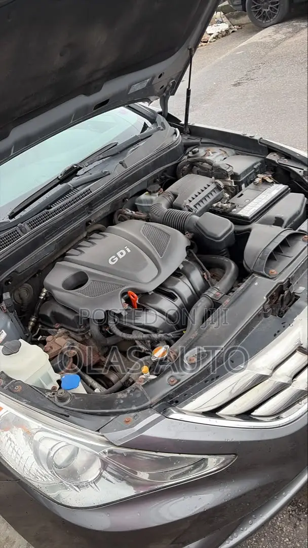 Hyundai Sonata 2012 Silver