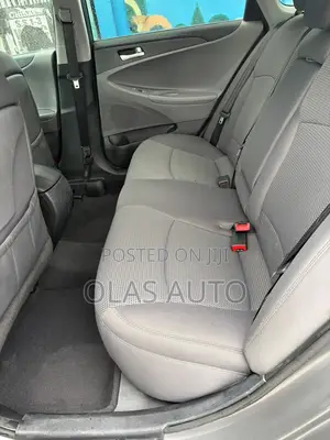 Hyundai Sonata 2012 Silver