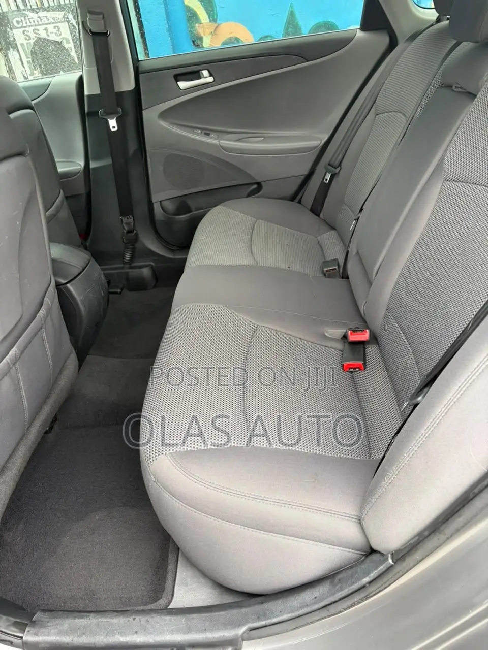 Hyundai Sonata 2012 Silver
