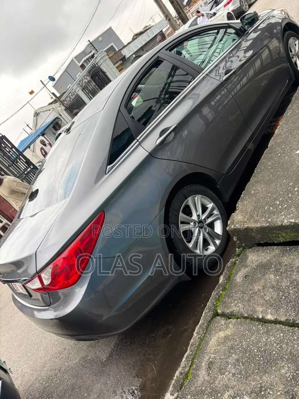 Hyundai Sonata 2012 Silver