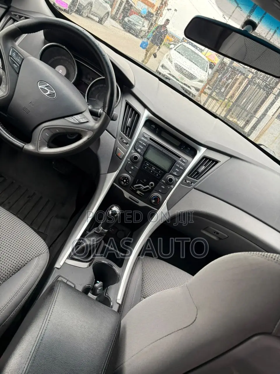 Hyundai Sonata 2012 Silver