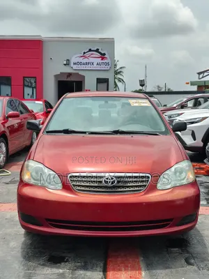 Toyota Corolla CE 2006 Red
