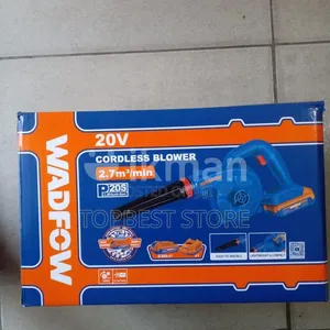 Wadfow Wblp520 Cordless Blower 15000rpm 20v