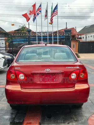 Toyota Corolla CE 2006 Red