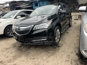 Acura MDX 2016 Black