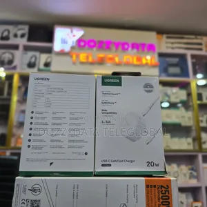 Ugreen 20w USB C Gan Fast Charger