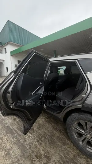 Hyundai Santa Fe 2014 Gray