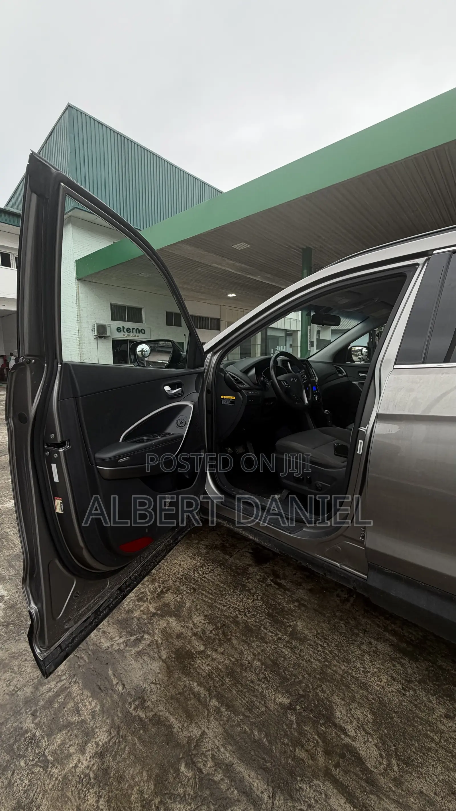 Hyundai Santa Fe 2014 Gray