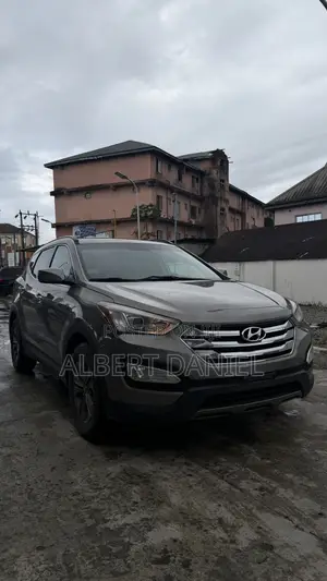 Hyundai Santa Fe 2014 Gray