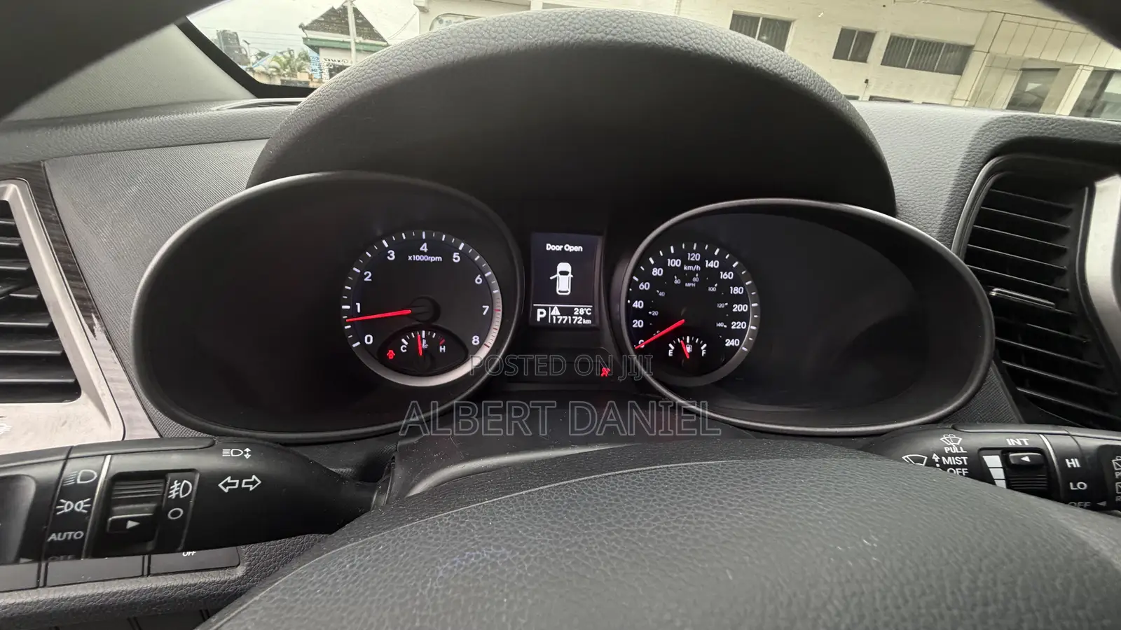 Hyundai Santa Fe 2014 Gray